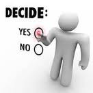 to decide