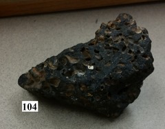 vesicular basalt porous mafic