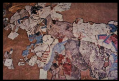 Xeste 3, BRONZE AGE AEGEAN, wall-painting, Akrotiri, Thera