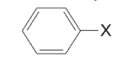 phenyl halide or aryl halide