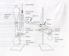 Steam distillation apparatus
