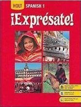 Expresate!: Spanish 1