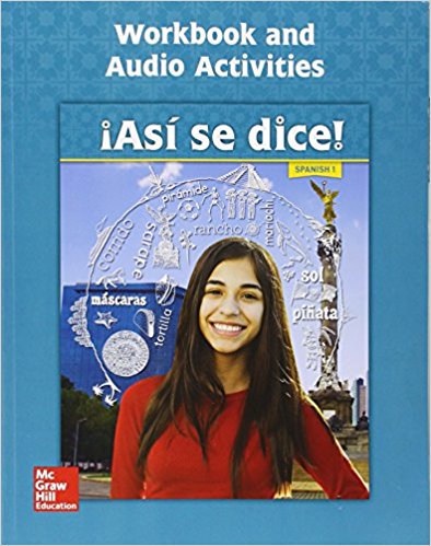 Asi se dice! 1: Workbook and Audio Activities