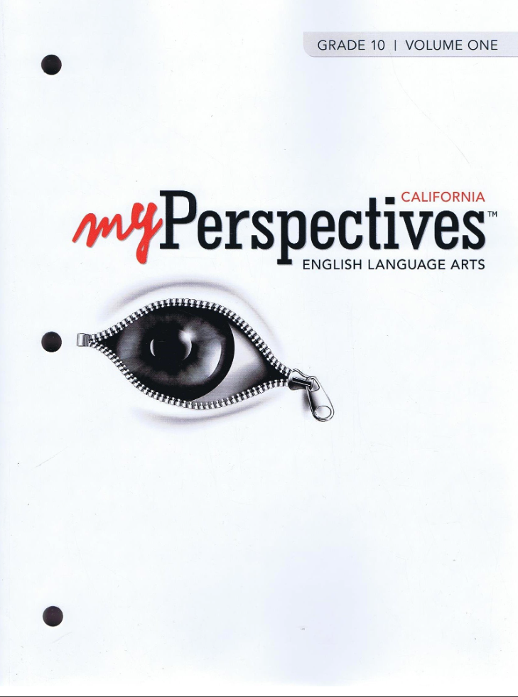 myPerspectives: English Language Arts Volume 1, California Grade 10