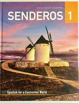 Senderos 1: Spanish for a Connected World