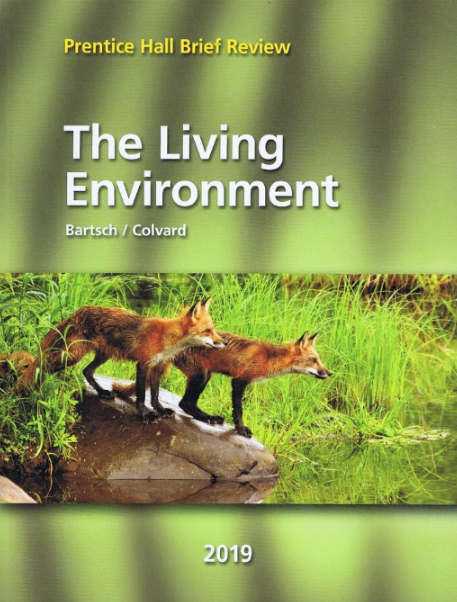 Prentice Hall Brief Review: The Living Environment 2019